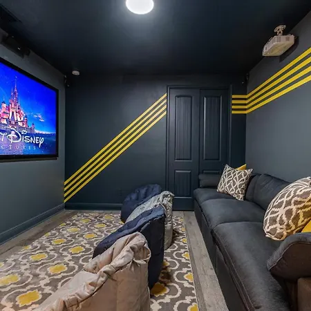 Marvelous 5 Bdrm Villa With Galactic Themed Bedroom At Encore